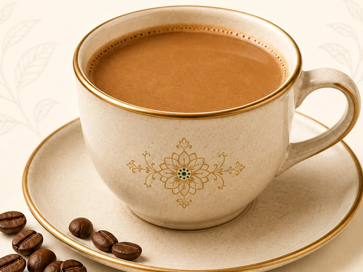 Hot coffee beverage for HoReCa service
