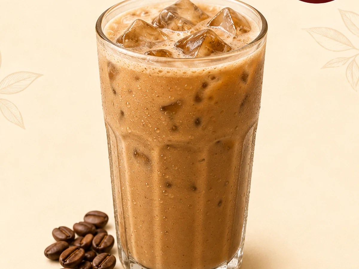 Cold coffee beverage
