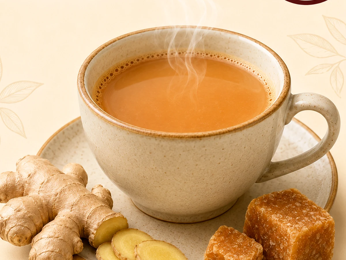 Ginger tea