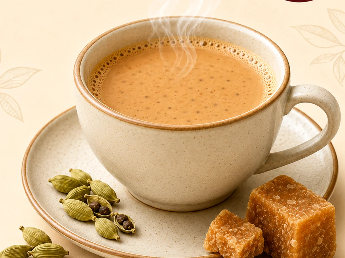 Cardamom Gold tea