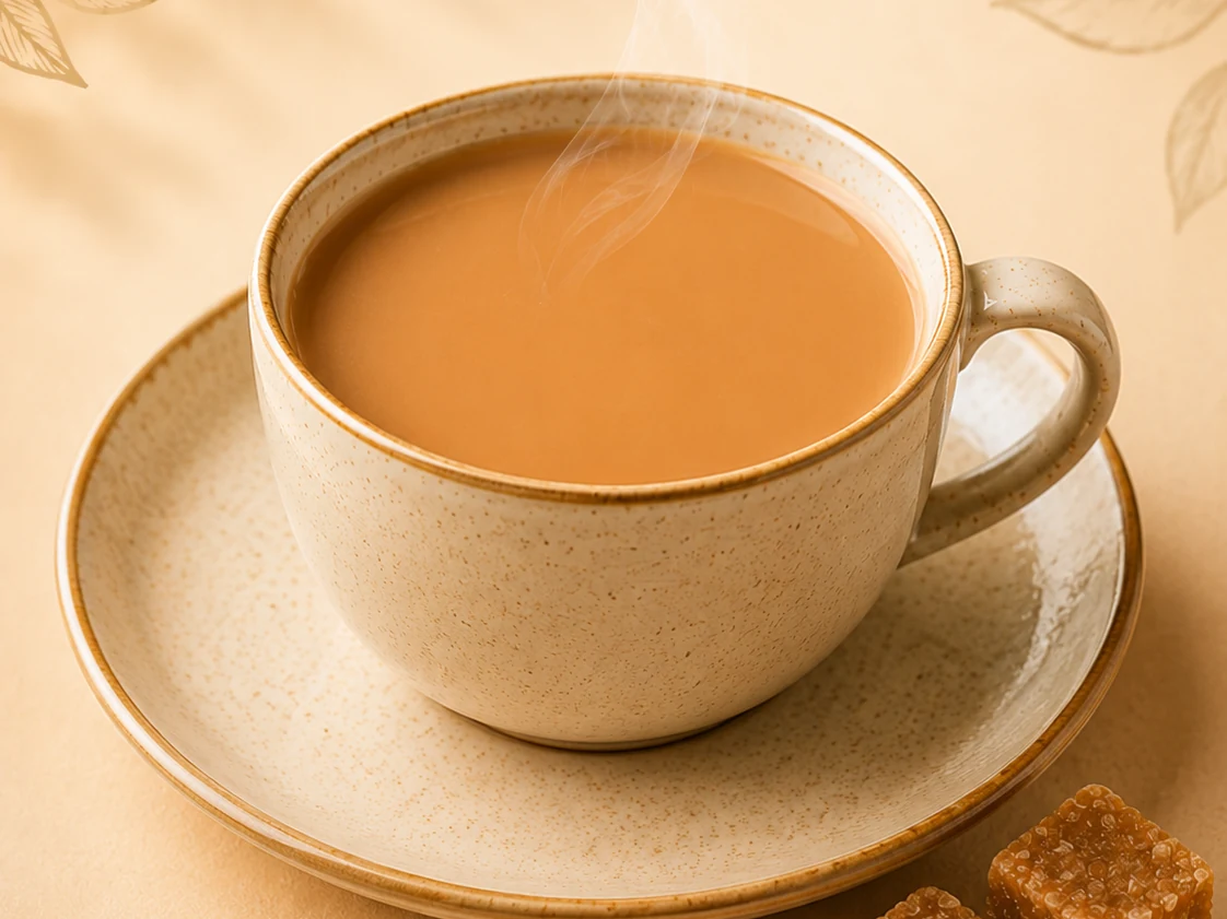 Plain tea