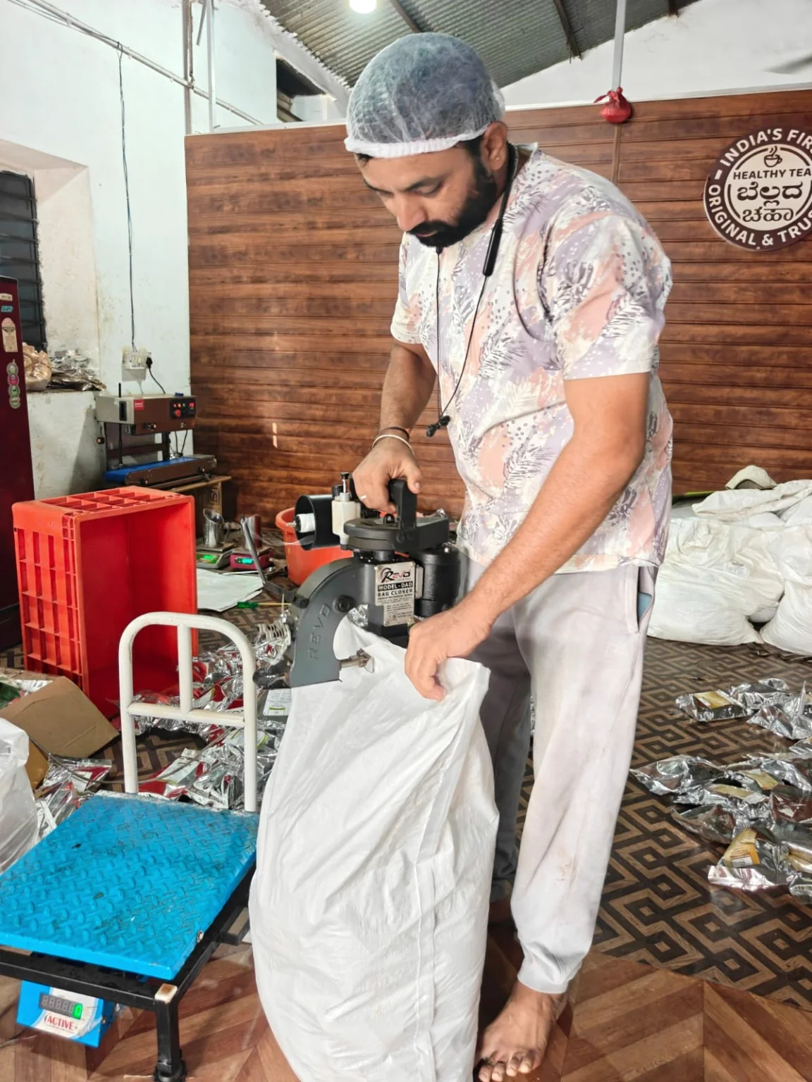 Real PNG Associates packing activity