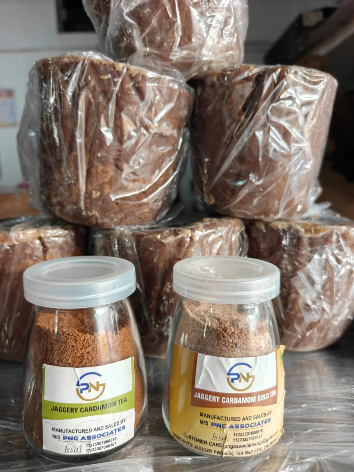 Actual PNG Associates product samples