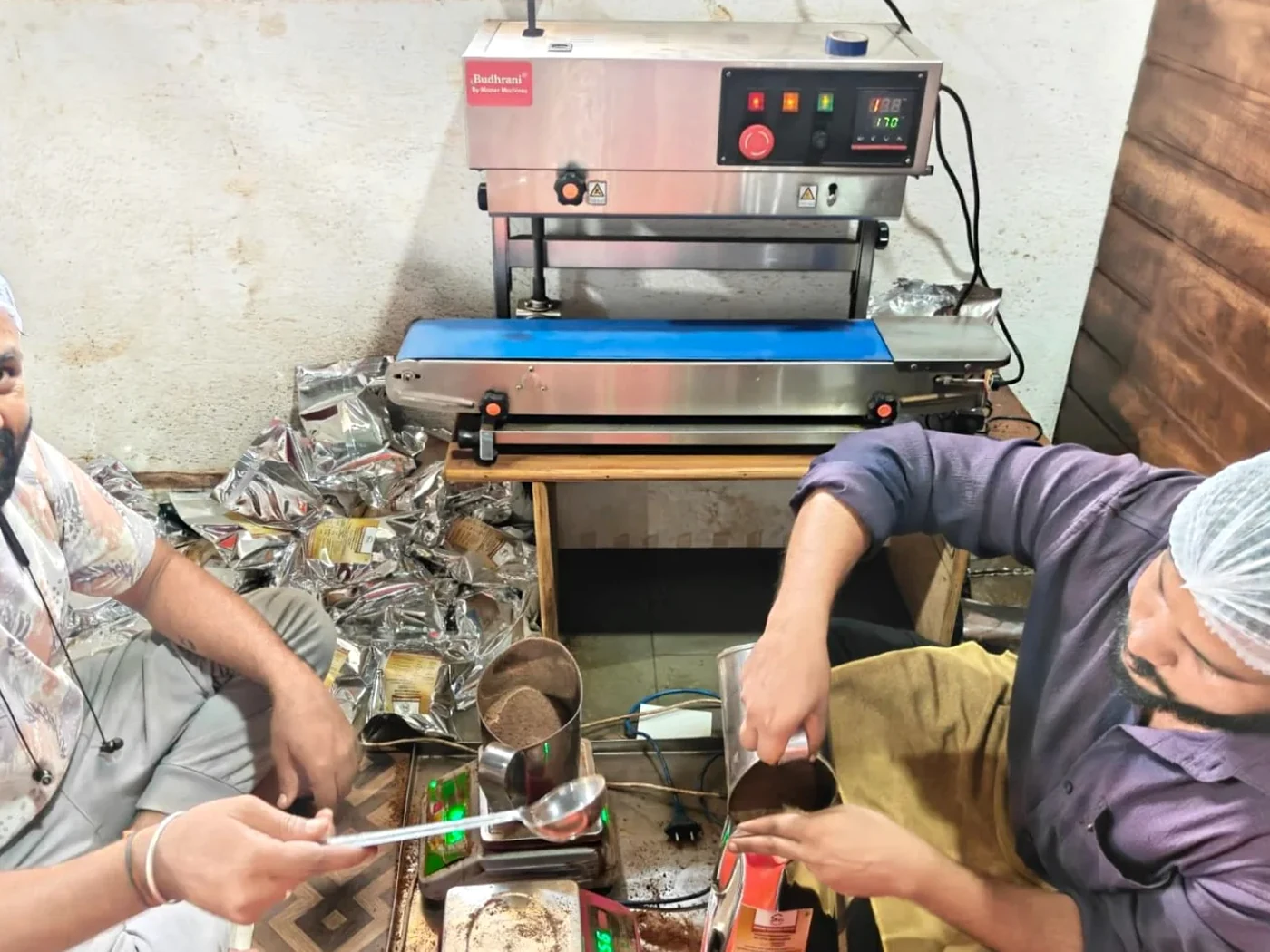 PNG Associates production operation in Vijayapura